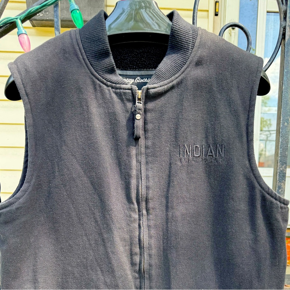Indian Motorcycle Hudson Vest medium